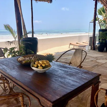 Beachfront Turtle House Zanzibarhouses Kiwengwa  Exterior photo